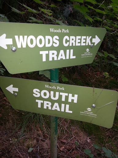 South Trail Plaque 