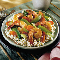 Shrimp Stir-Fry