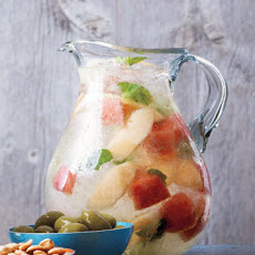 Melon-Mint Sangria