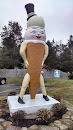 Ice Cream Person Statue