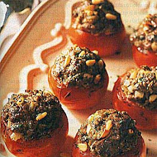 Lamb-Stuffed Tomatoes, Middle Eastern Style