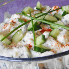 Cucumber Potato Salad