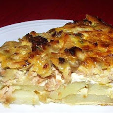 Sunday Salmon Casserole