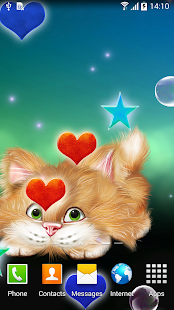 How to get Funny Cat Live Wallpaper 1.0.3 mod apk for bluestacks