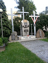 Katyń and Syberia victims monu