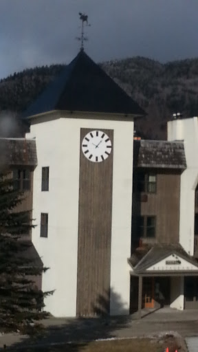 Bolton Valley Resort Clock Tower