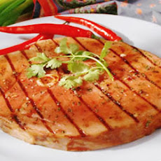 Fiesta Grilled Ham Steak