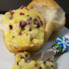 Cranberry Orange and Honey Spread