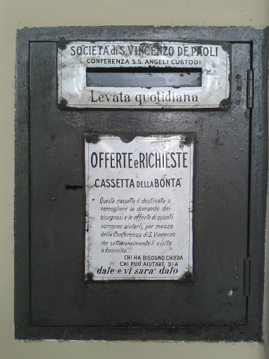 Cassetta Della Bontà