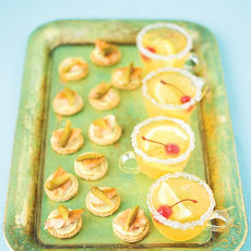 Amaretto-Bourbon Punch