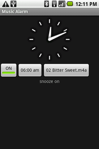 MusicAlarm