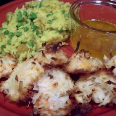 Healthy Coconut Shrimp