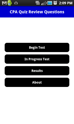 CPA Practice Exam