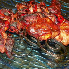 Grilled Chicken Teriyaki Skewers