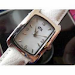 Reloj Blanco 47 Street Malla De Cuero