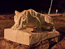 Miniature Nittany Lion Shrine