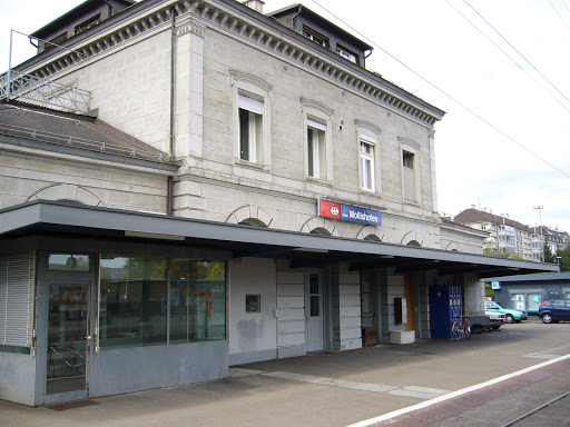 Station Zuerich Wollishofen