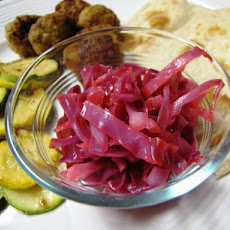 Cabbage Salad (Middle East, Palestine)