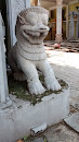Lion Guardian At Narada Temple 