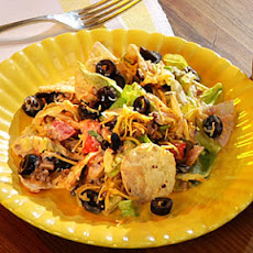 Three-Step Taco Salad