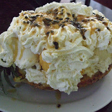 Maple, Ginger & Pineapple Ice Cream