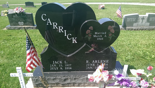 Carrick Family Memorial Monument