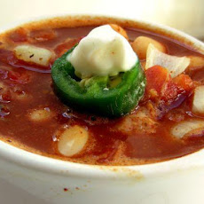 My Neighbor Renee's Perfect Chili!