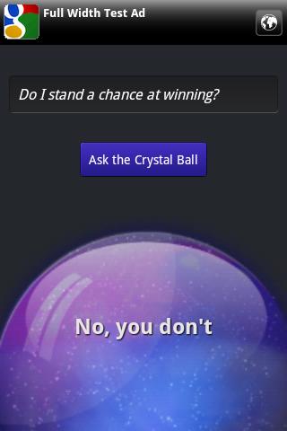 【免費娛樂App】Crystal Ball-APP點子