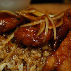 Bavarian Pork chops