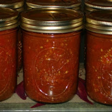 Enchilada Sauce for Canning