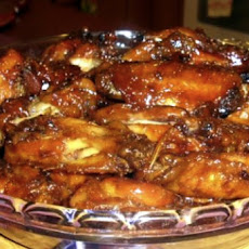 Caramelized Chicken Wings