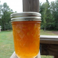 Vanilla Peach Jam