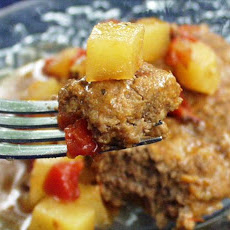 Salisbury Steak Dinner