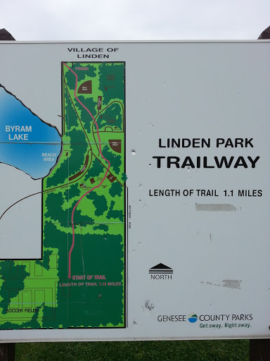 Linden Park Trailhead - South 