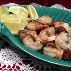 Garlic White Pepper Prawns