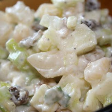 Apple and Walnut Salad -Tapas