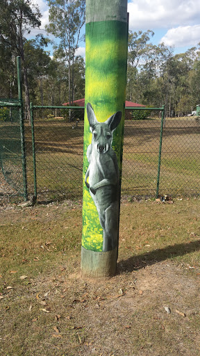 Naughty Kangaroo