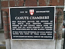 Canute Chambers Plaque