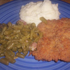 Cajun Style Country Fried Pork Steaks