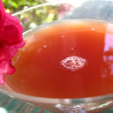 French Chambord Martini