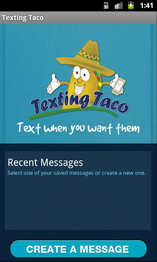 Texting Taco Lite