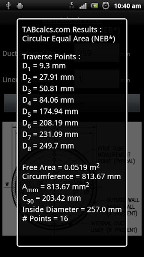 【免費工具App】Circular Duct Traverse Tool-APP點子