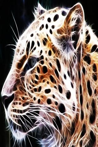 3D Leopard 18