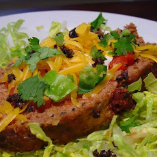 Spicy Tex Mex Meatloaf
