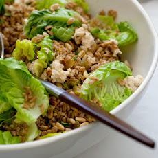 Whiskey & Wheat Berry Salad