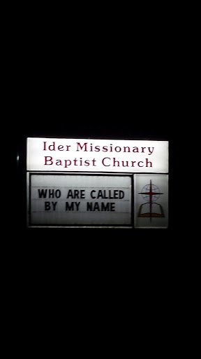 Ider Missionary Baptist Church 