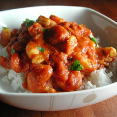 Spiced Prawns