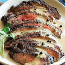 Gin and Spice Flank Steak
