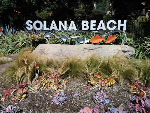 Solana Beach Monument Sign 