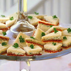 Striped Ribbon Sandwiches